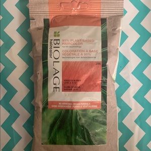 Biolage mix with hot water